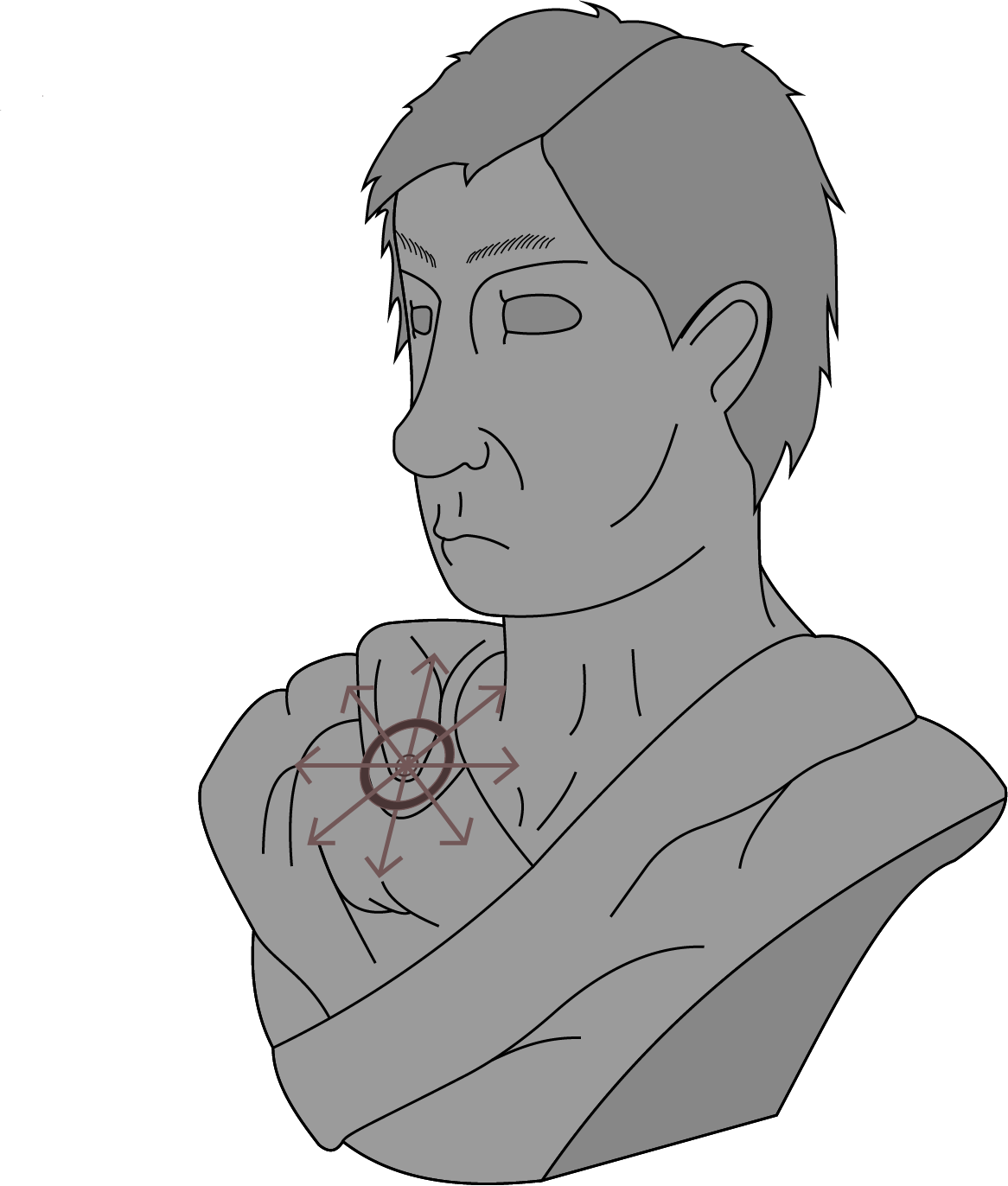 Humanum Bust