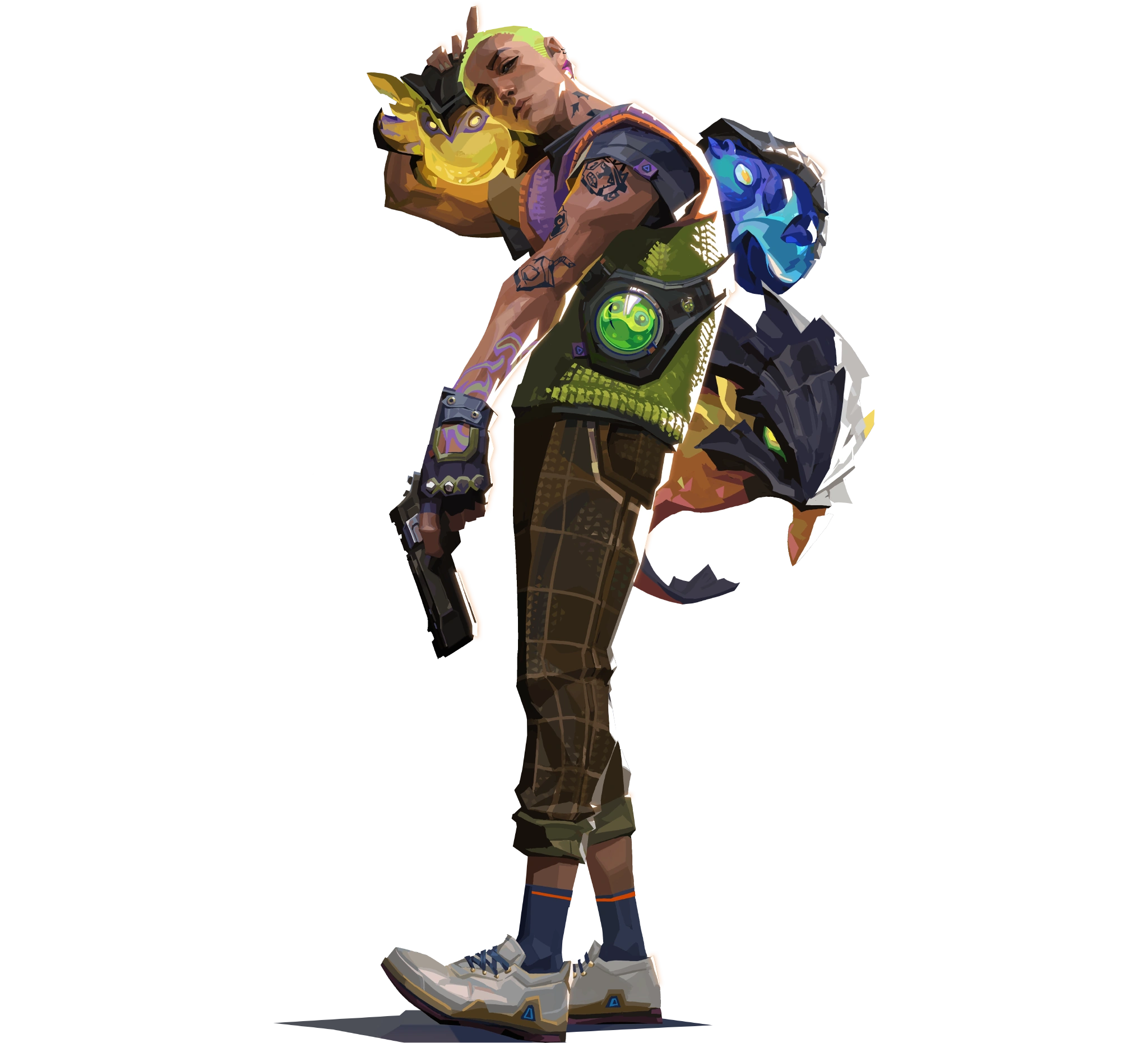Character Gekko