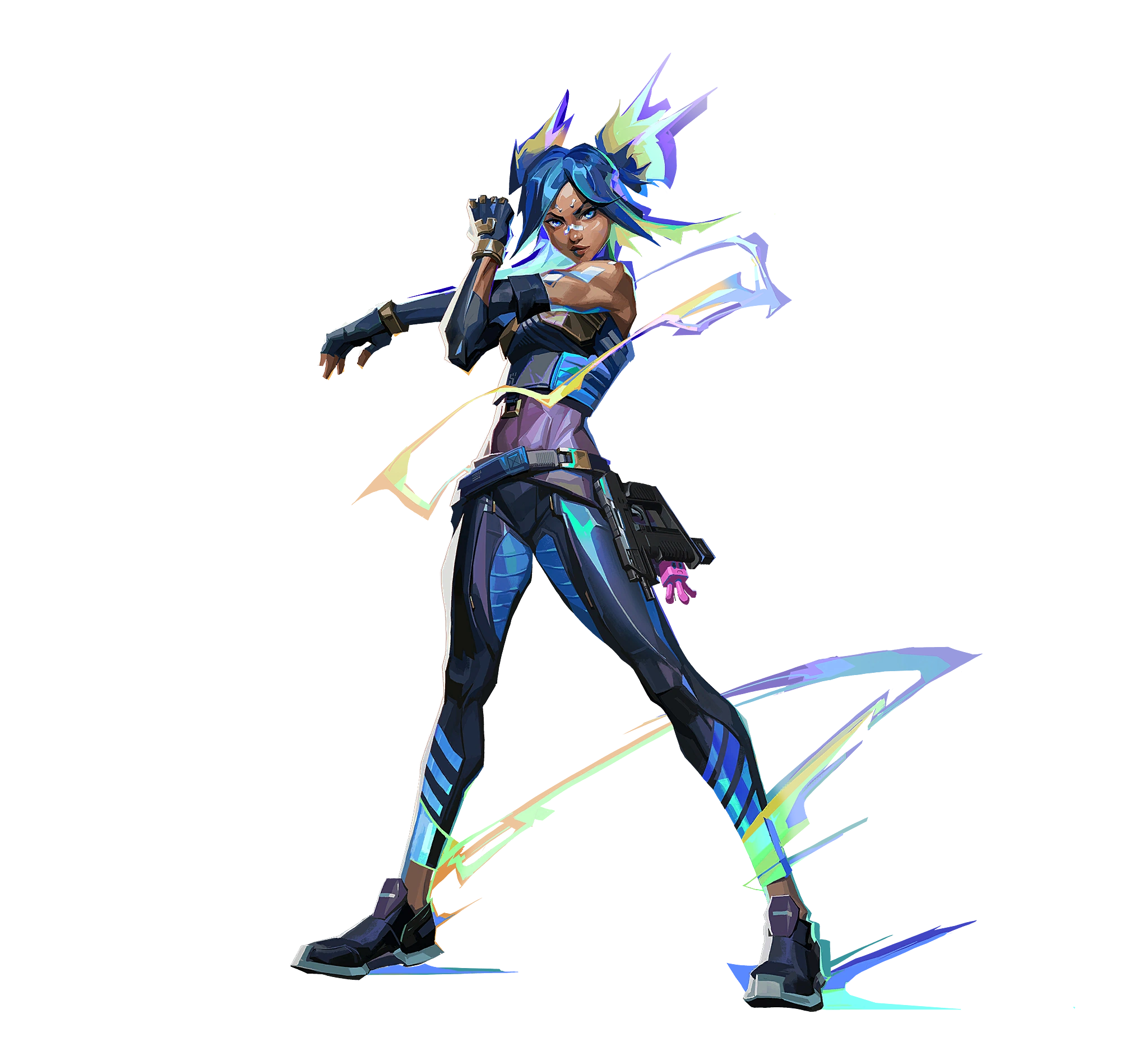 Character Neon