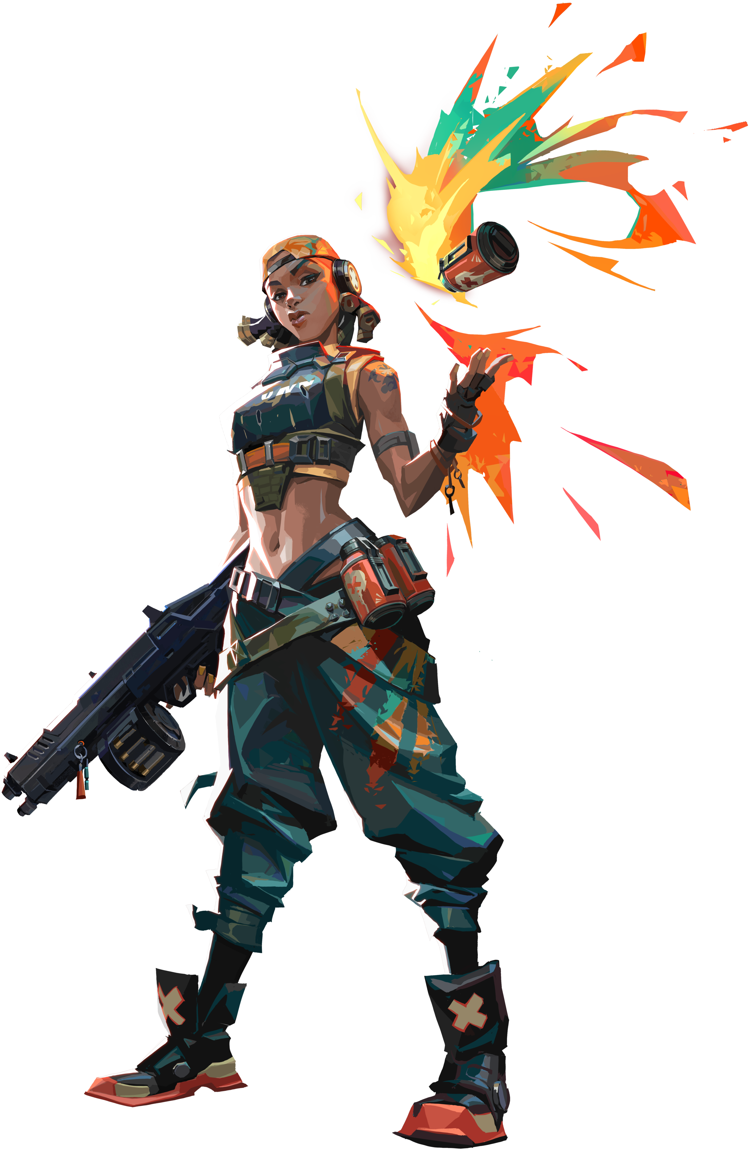 Character Raze