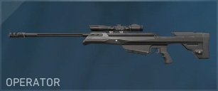 Operator Sniper Rifle