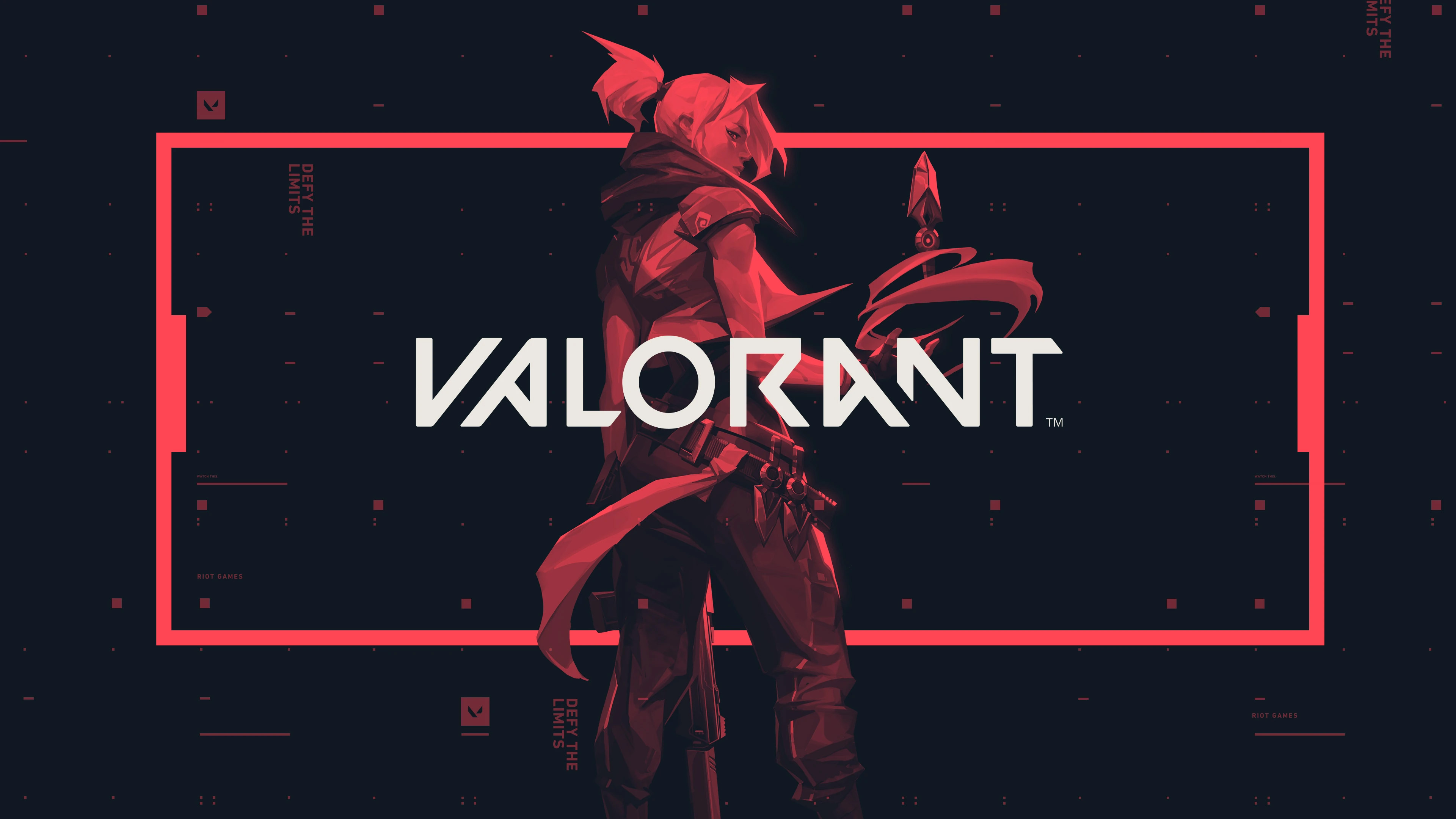 Third slide Valorant Logo