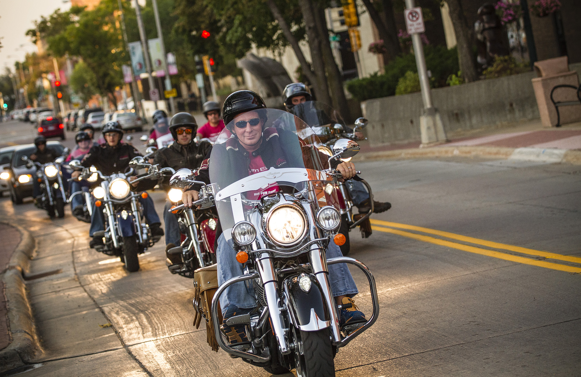  Group Riding Motorcycle