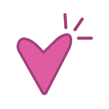 heart tilting side to side