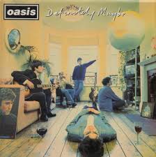 Definitely Maybe album cover