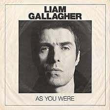 Liam Gallagher Album Cover