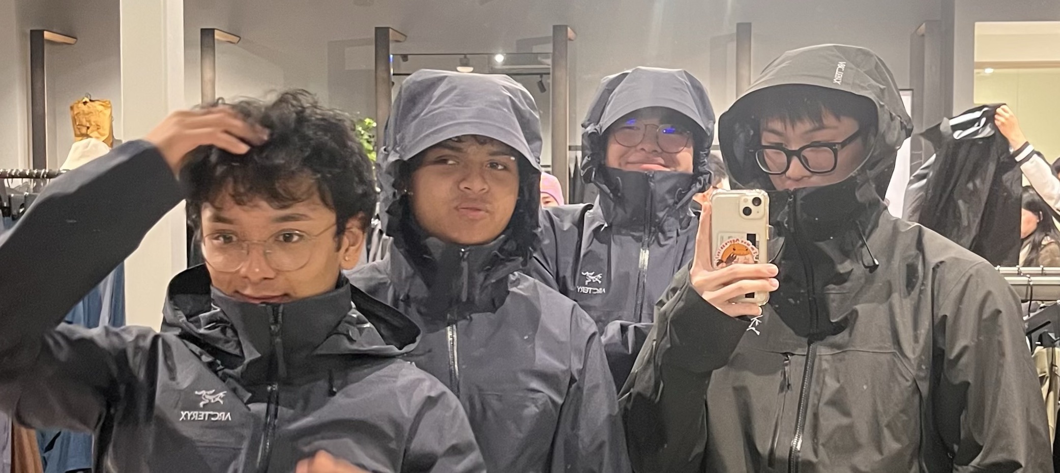 Picture of Aryans friends