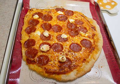 pepperoni pizza