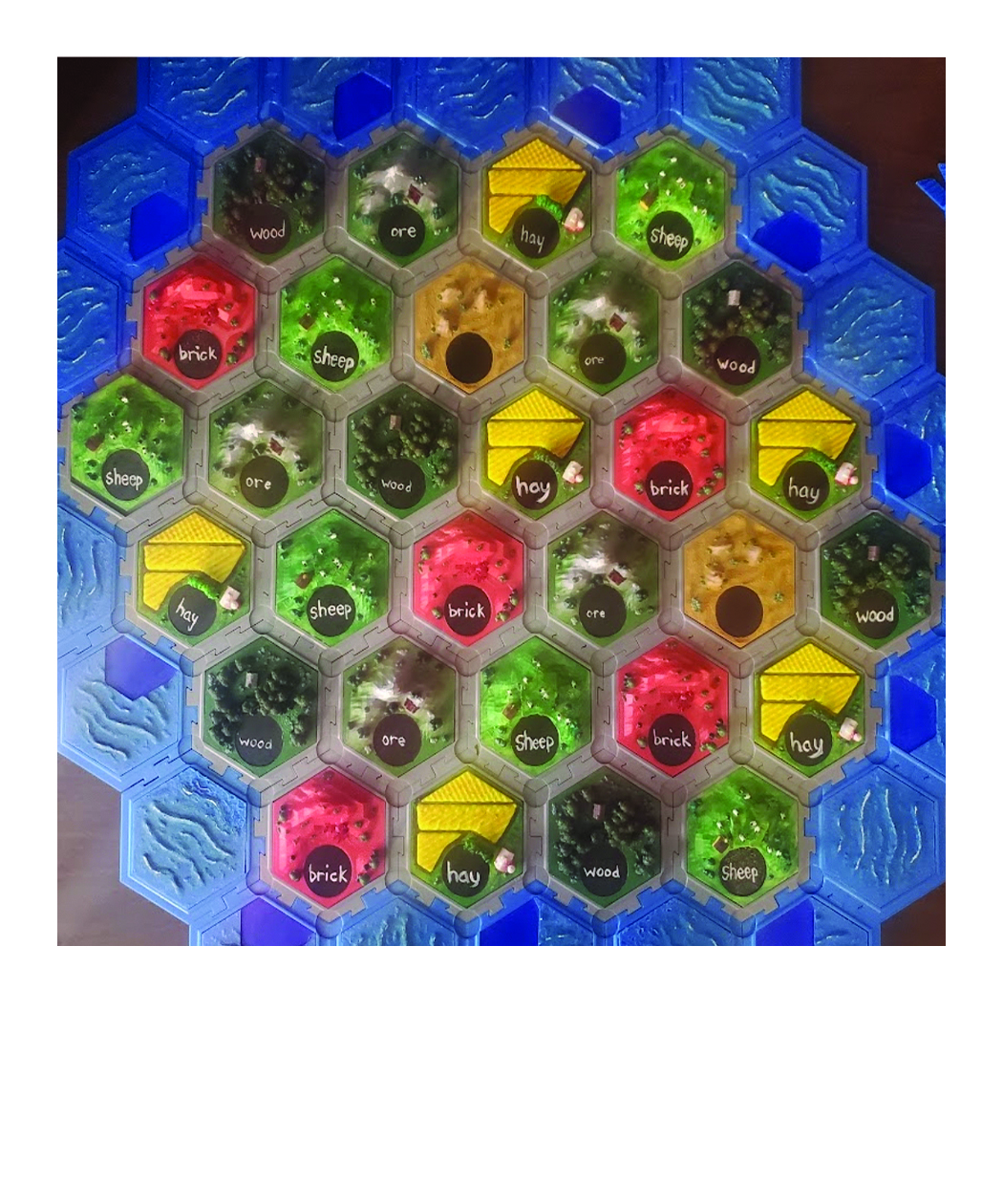 catan board