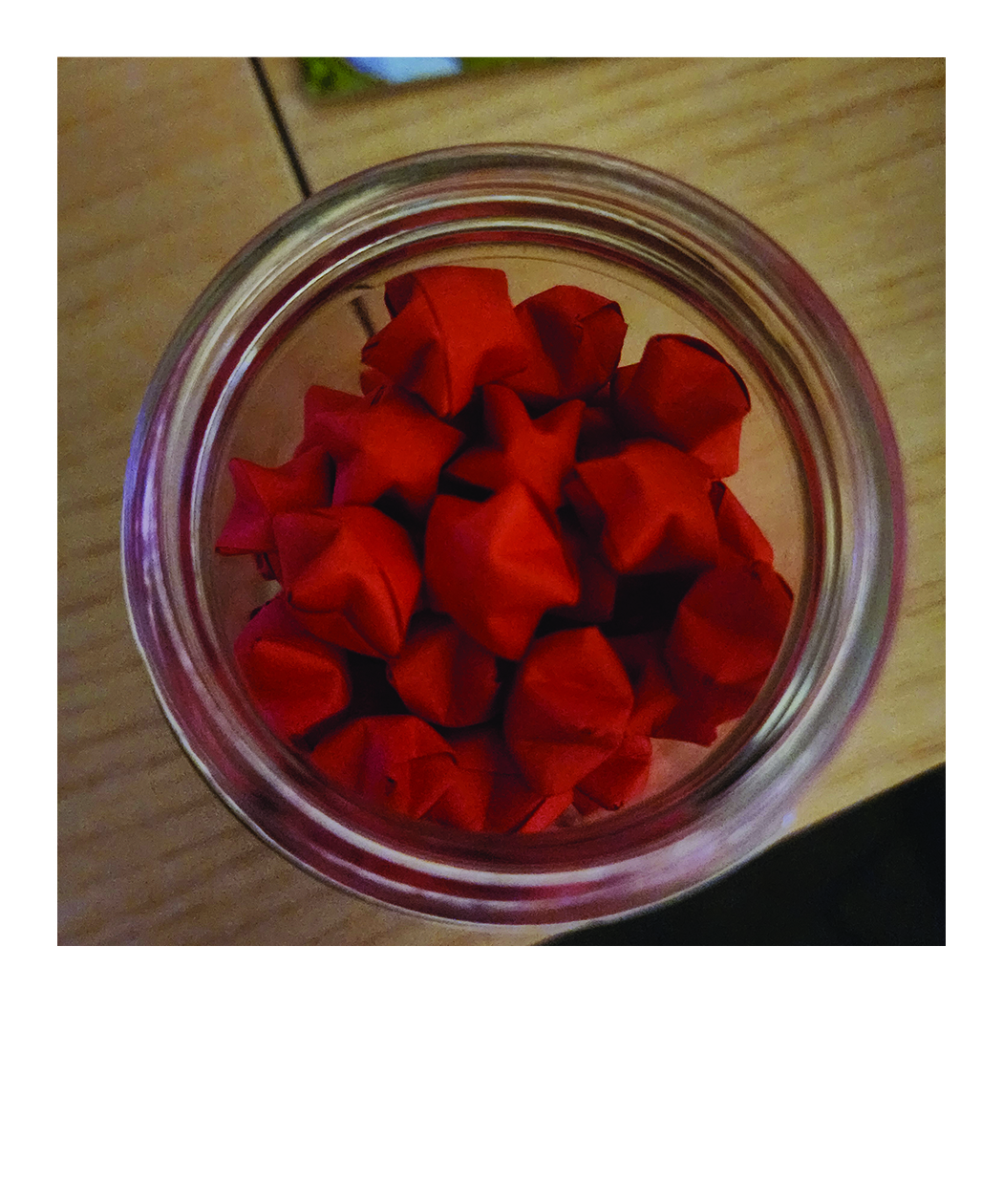 red paper stars