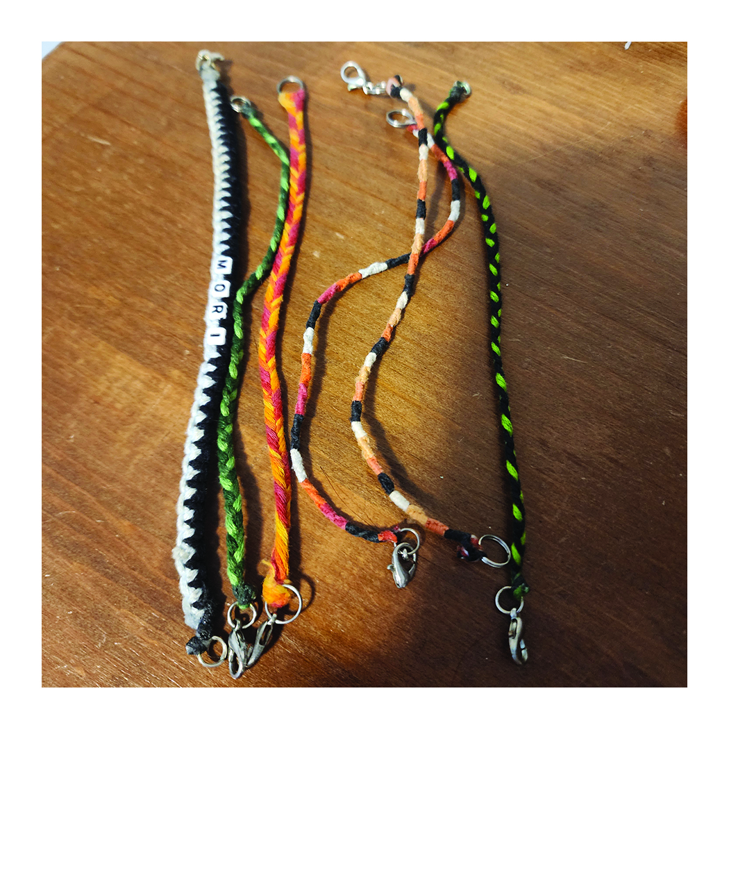 bracelets