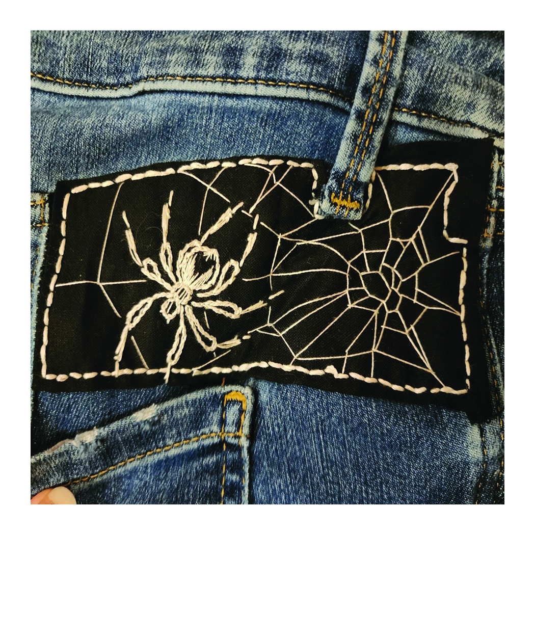 embroidered patch