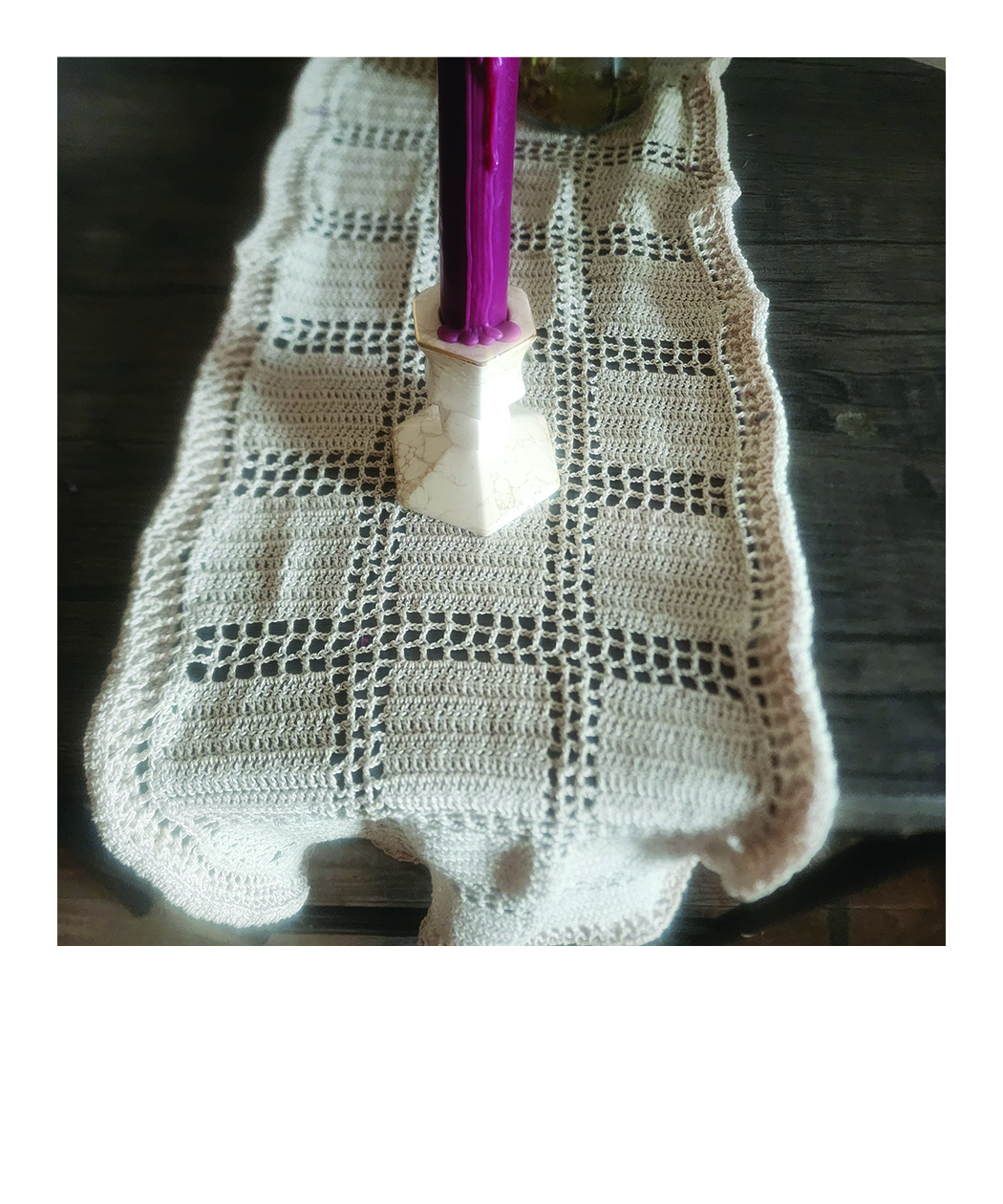 doilie runner