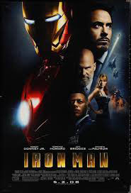 Iron Man 1 Poster