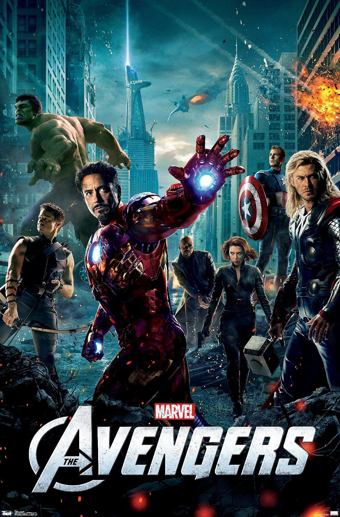 Avengers Poster