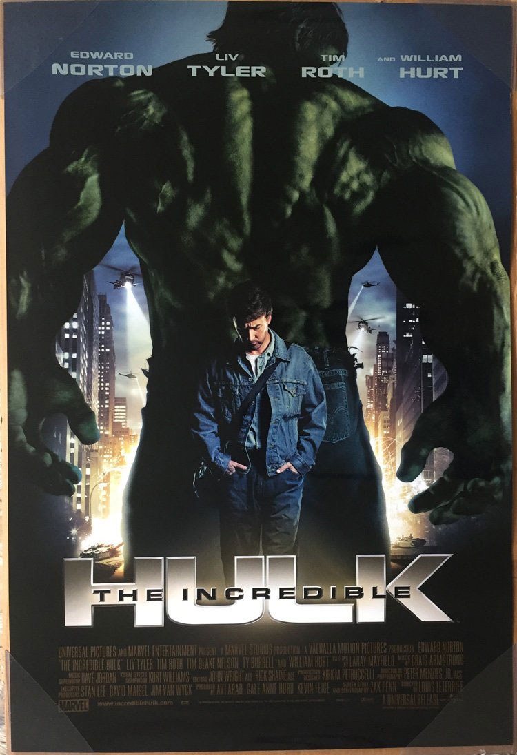 Incredible Hulk Poster