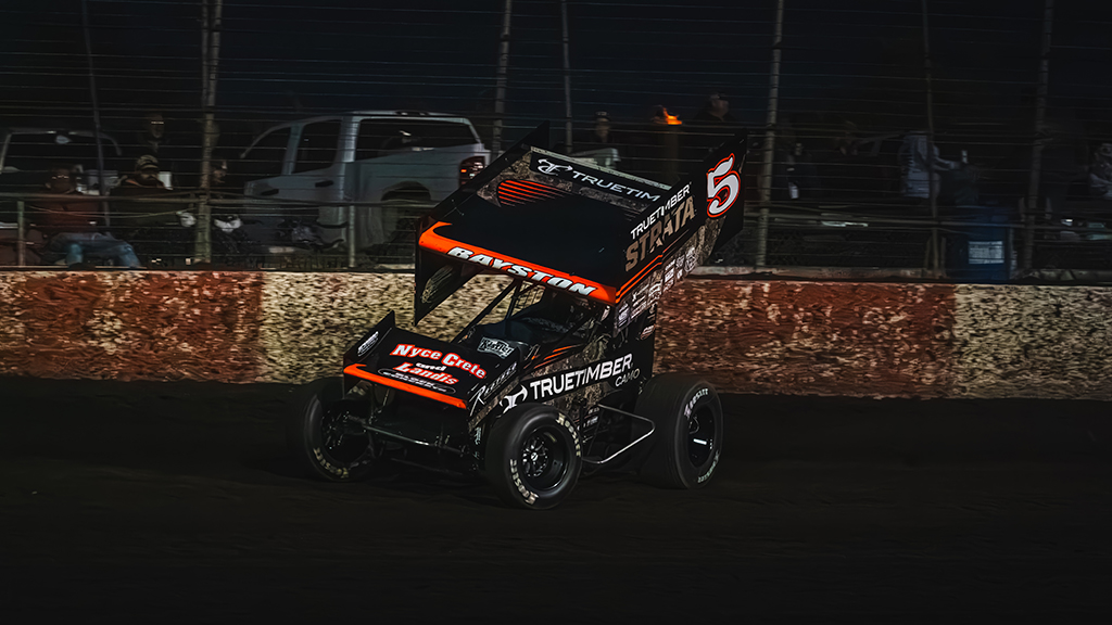 Spencer Bayston Sprint Car at Lakeside Speedway