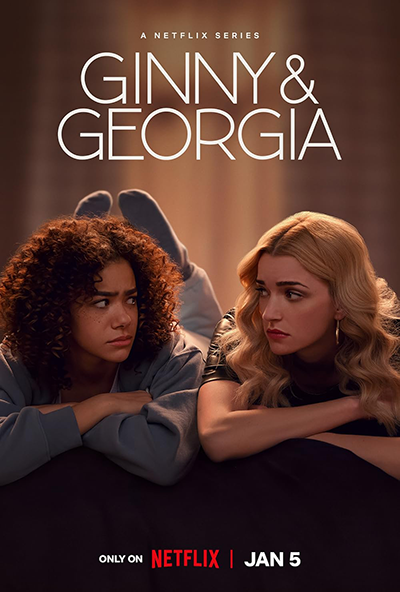 Ginny and Georgia Cover Image