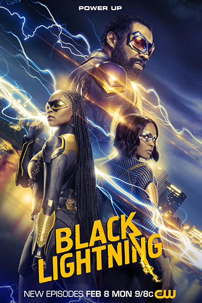 Black Lightning Cover Image